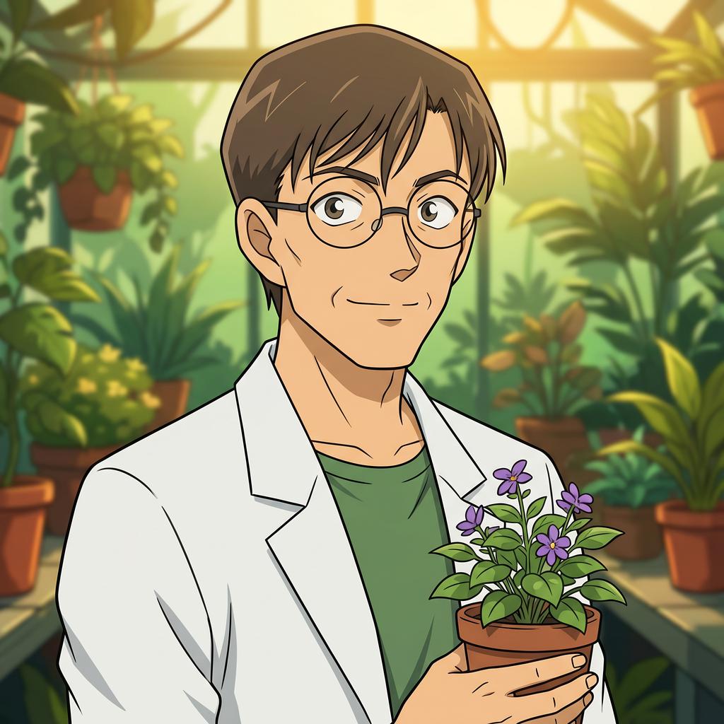 黄色仓库植物学顾问陈博文