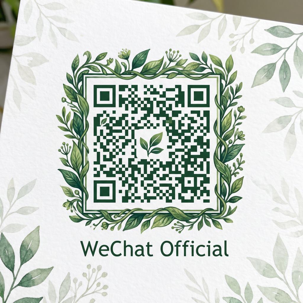 黄色仓库公众号二维码